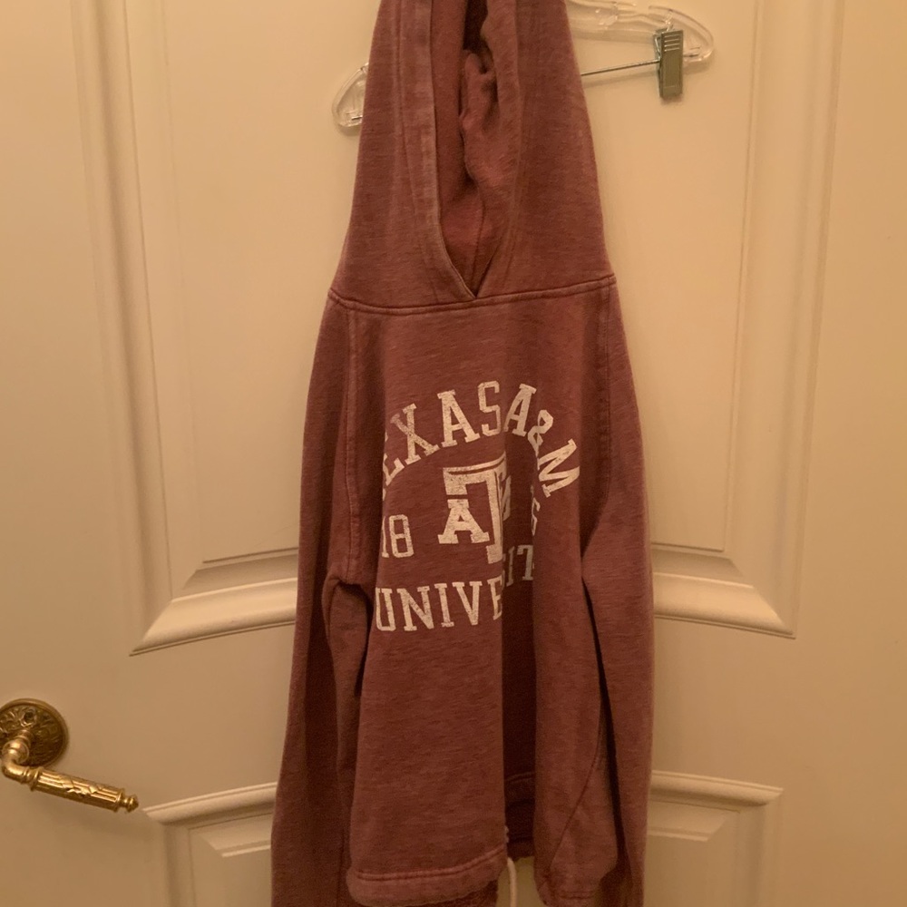 NWOT Texas A&M University Maroon Hoodie